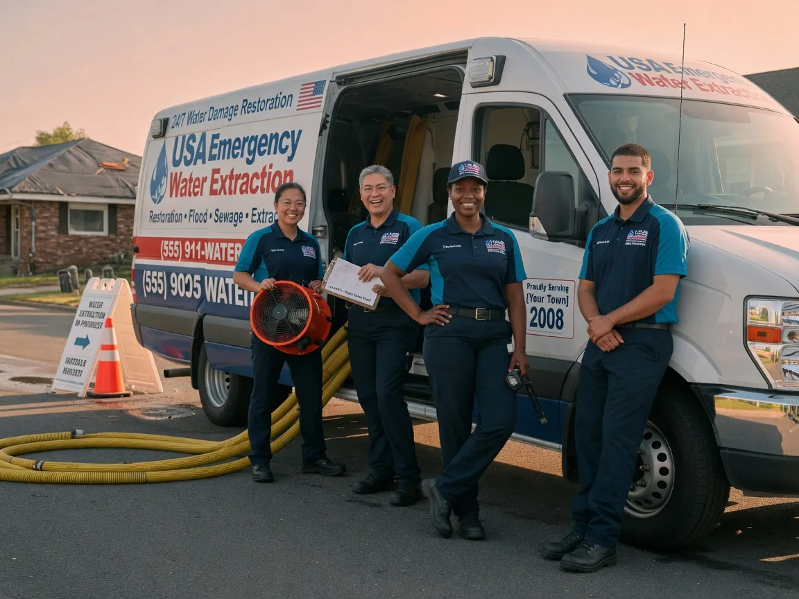 Emergency Water Removal company in Roanoke, TX