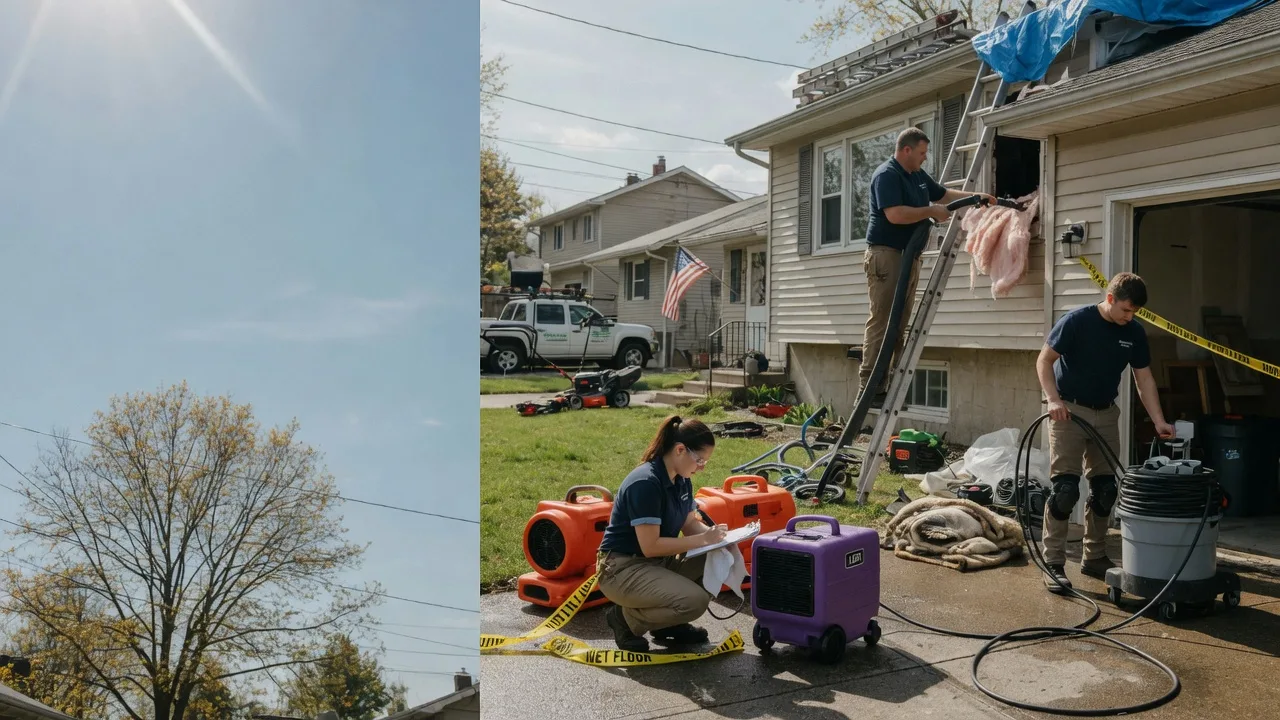 Emergency Water Removal in Roanoke, TX near me